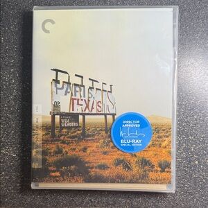 1984 Classic and Contemporary Film ‘Paris, Texas’ Blu-ray Special Edition. 🆕